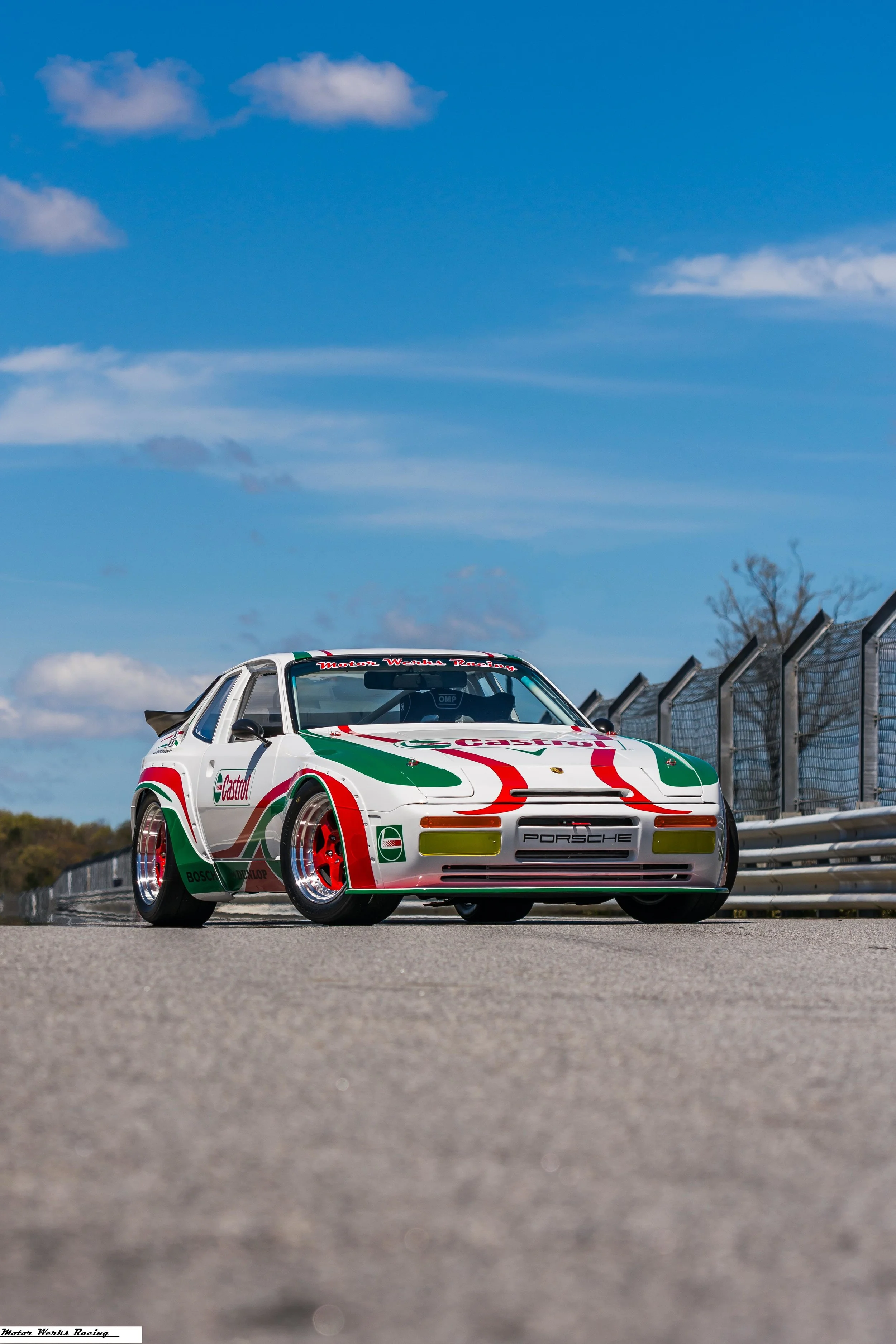 Porsche 944 Castrol Tribute — Motor Werks Racing
